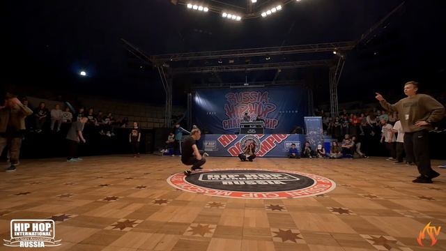 MASL vs. БРАТУСЬ | 1/8 | HIP-HOP 1X1 | HIP HOP INTERNATIONAL RUSSIA 10th ANNIVERSARY смотреть онлайн