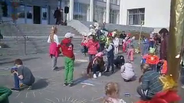 праздник 1 июня на площади перед ДК г. Первоуральск