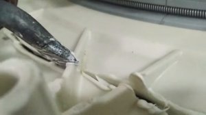 Пайка бака стиральной машины Ariston