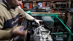 ДОРАБОТКА ДВИГАТЕЛЯ И ЦЕНТРОБЕЖНОГО РЕГУЛЯТОРА НА КАРАКАТЕ ЗИС-5