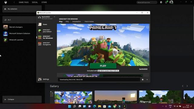 Minecraft - free on MS store | 100% working method for " Unable to update Native Minecraft launcher смотреть онлайн
