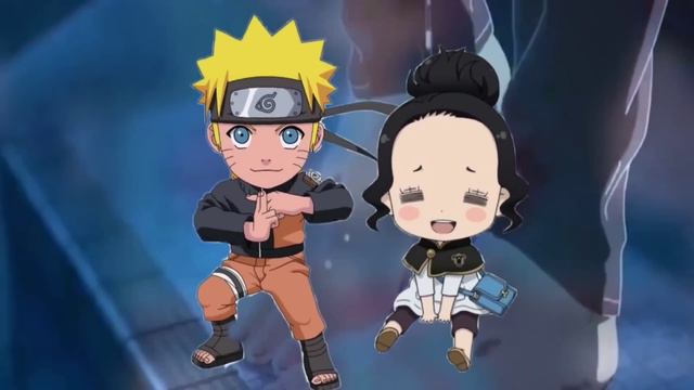 What if Naruto have Powerful grimoire and falls in love with Mereoleona Vermillion | Movie смотреть онлайн