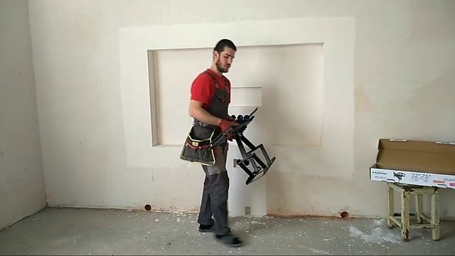 Ниша под телевизор