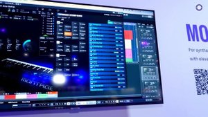 NAMM 2024 - Yamaha - Montage M ESP Plug-in