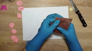 Ключница из гофрокартона и пуговиц "Букет цветов" своими руками. DIY