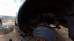 Свап тормозов Subaru Legacy Outback III Turbo 2008 | 294-315 | 270-290 | сравнение | нюансы |