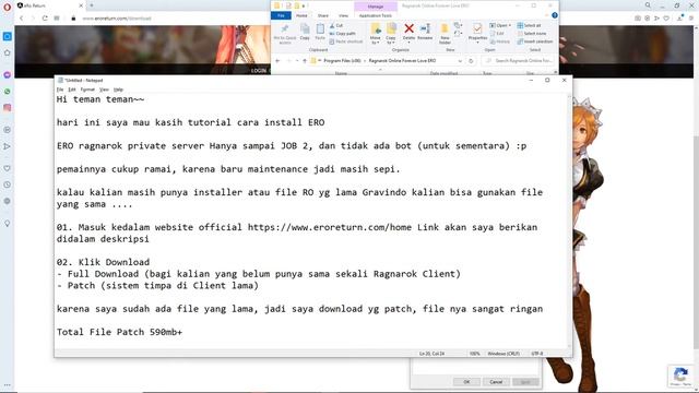 Tutorial Install Ragnarok Private Server (Ragnarok Return) смотреть онлайн
