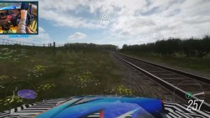 С какой скоростью движется поезд в Forza Horizon 4 ??? Что будет если за ним следовать!?