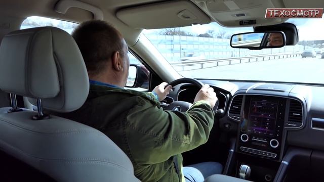 Renault Koleos - новый виток в развитии бренда. смотреть онлайн