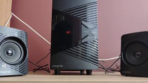 Creative SBS E2500 - test dźwięku