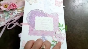 64. Скрапбукинг: открытка и конверт для денег своими руками