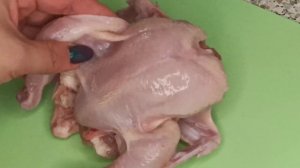 Цыплята корнишоны запеченные  в духовке с апельсином.