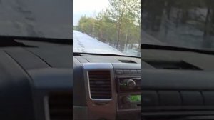 Р 21 Кола-Калевала, наверное самая плохая дорога из всех, по которым я ездил