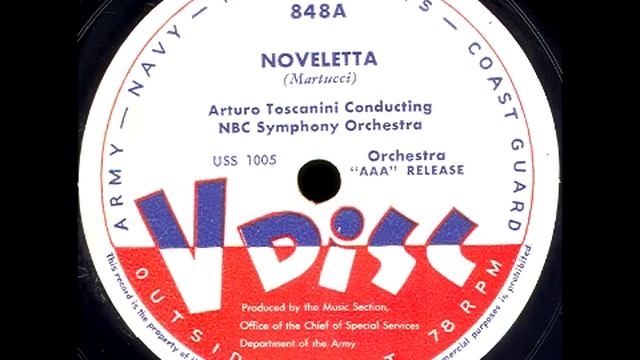 V-Disc 848 Arturo Toscanini, Jascha Heifetz, Donald Voorhees смотреть онлайн