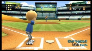 Wii Sports - Baseball: 99-0 (Full Game!)