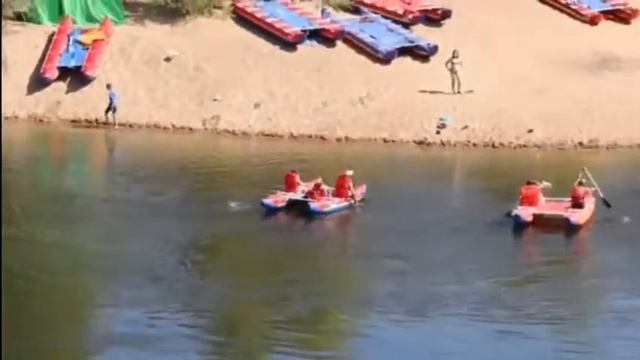 Августовский сплав по р Урал смотреть онлайн