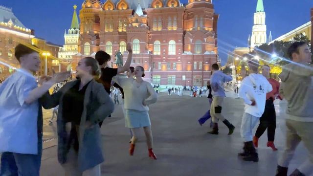 День народного единства, флешмоб от Ансамбля народного танца «Каблучок» имени Киры Черданцевой