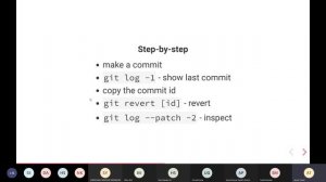 Introduction to Git | Meeting Recording