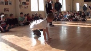 BBoy Tornado 7 лет