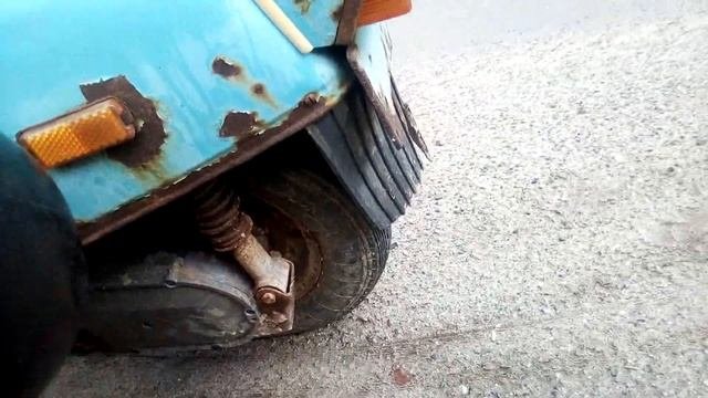 Мотороллер Вятка Электрон