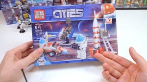 Китайцы сошли с ума и сделали упоротый ЛЕГО CITY космос