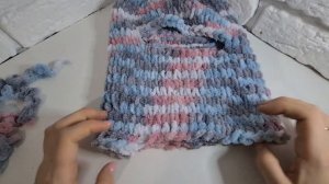 Мастер класс Балаклава из Alize Puffy Fine