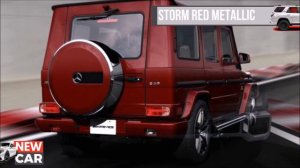 2016 Mercedes G-Class Colors | G550 AMG G63 G65 SUV