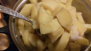 Моя кухня. Пюре картофельное без масла.