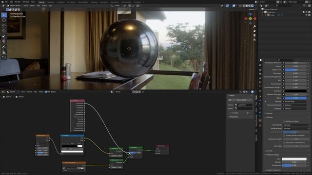 Use Two HDRIs in your Blender Scene