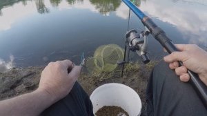 Рыбалка весной.Ловля ельца на поплавочную снасть.