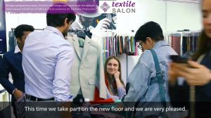 Интервью MEM TEXTILE на выставке тканей Textile Salon