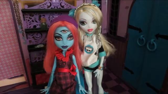 Как укрепить разболтанные шарниры у куклы Monster High, Barbie и др. Стоп Моушен смотреть онлайн