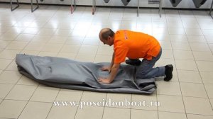 Разборка надувной лодки пвх SOLO 270