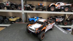 Losi Baja Rey 1/10 - Бесплатно получил шассь