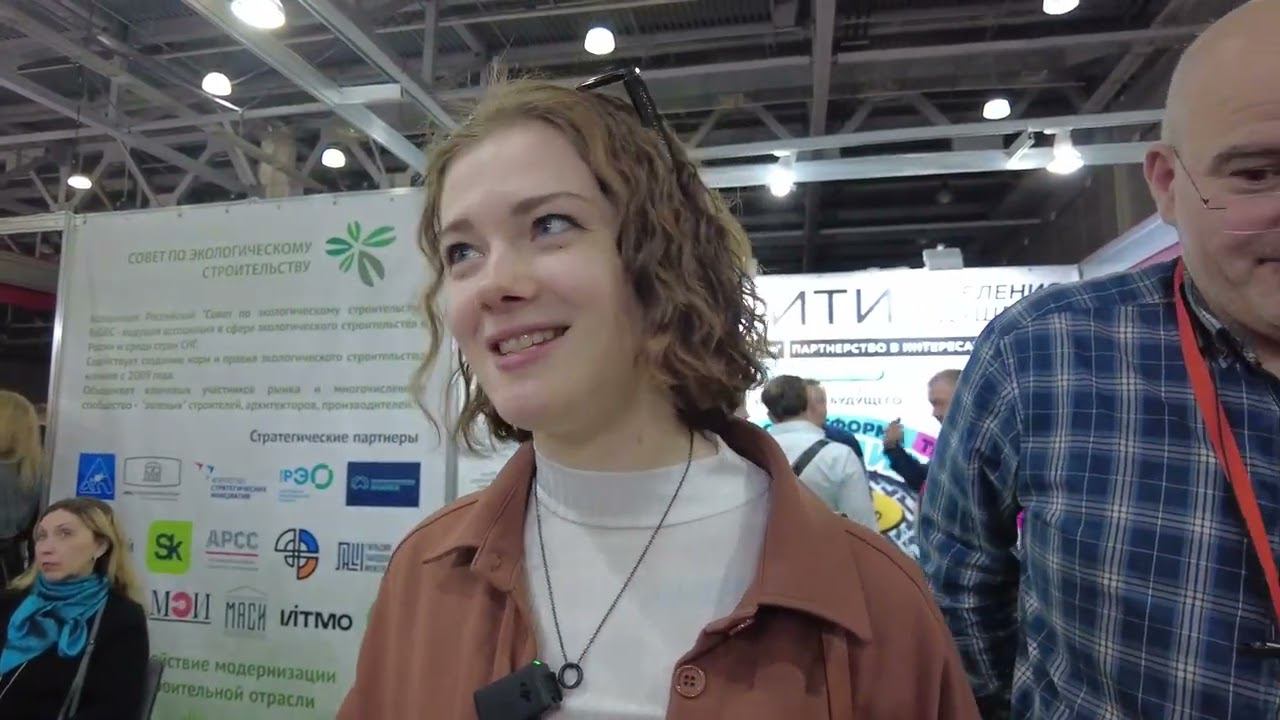 Грибы вам в мусор... или экологи на MosBuild смотреть онлайн