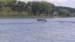Казанка с мотором Ямаха 5 л.с. 4т.