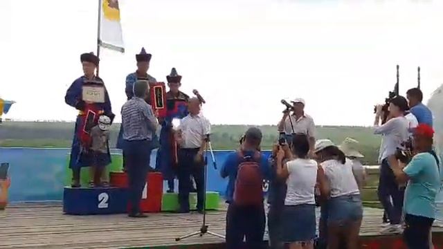 Бабжын Наадан 2017. Будалан hуурин Агын тойрог.