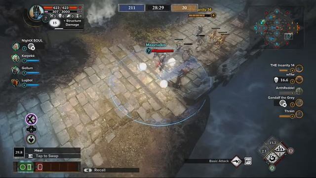 [Guardians Of Middle-Earth] Dominating the Enemy with Agandaûr смотреть онлайн