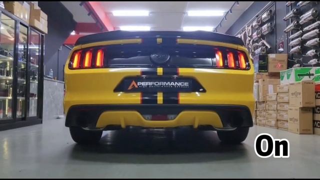 Ford mustang 2.3 Ecoboost  | A Performance - Down pipe - Remap Stage 2 смотреть онлайн