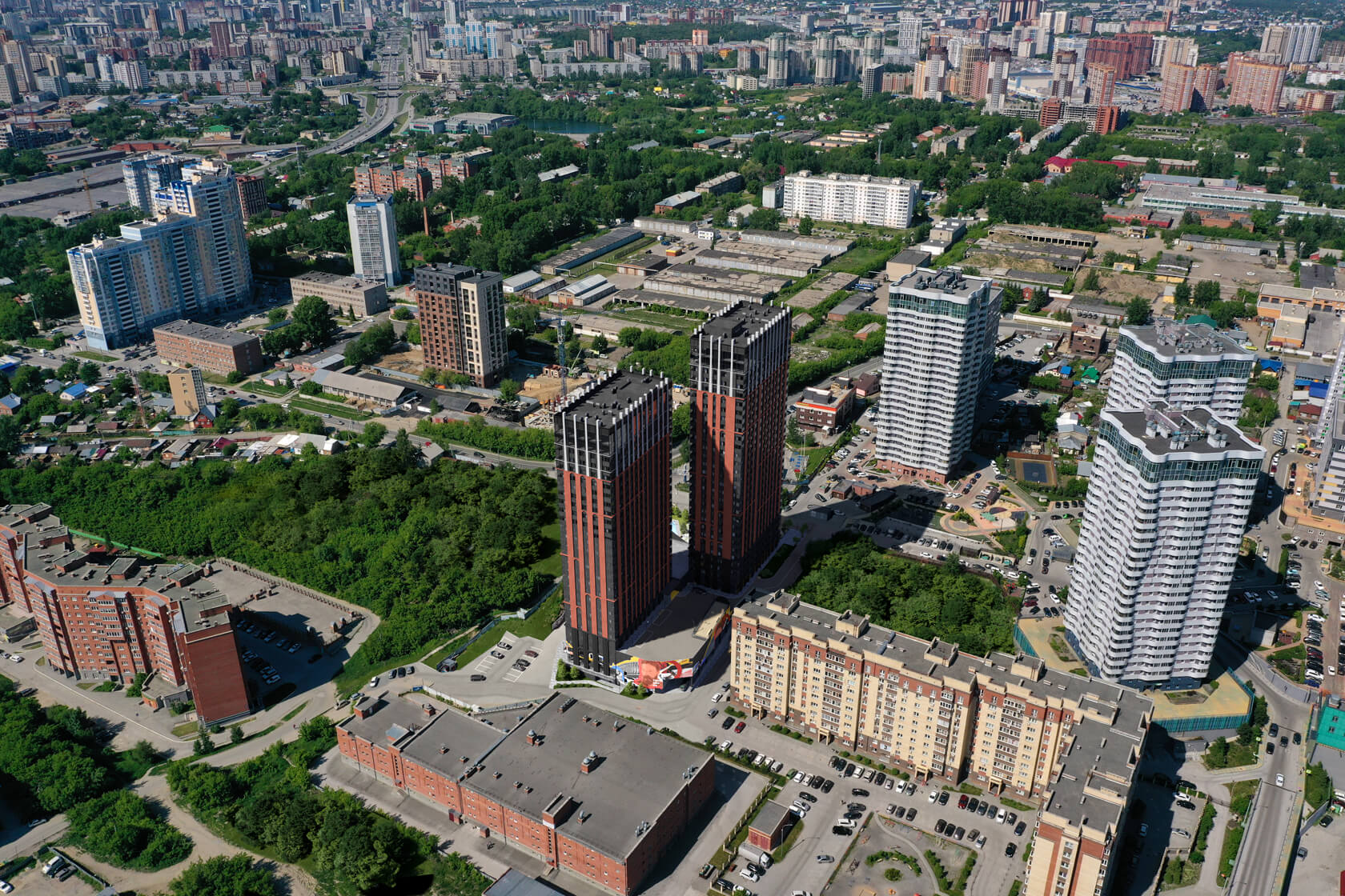 ЖК Тихомиров Новосибирск