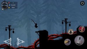 NINJA ARASHI 2. НИНДЗЯ АРАШИ и Путь Возмездия Воина Тени