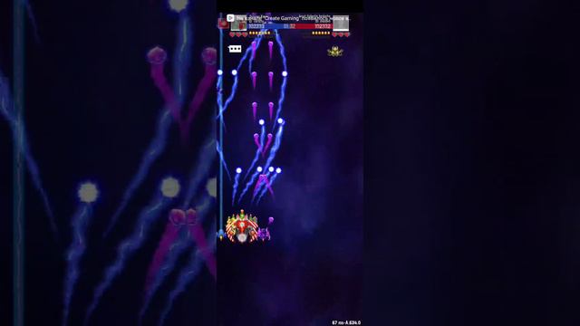 Space Shooter - Galaxy Attack , PVP 1 VS 1 ничего так бой , почти всё время на равне шли смотреть онлайн