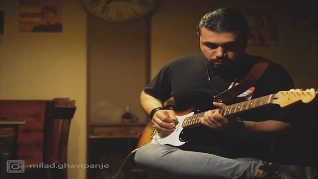 Fender Deluxe Roadhouse Stratocaster  (Midnight IPV By Milad Ghavipanje)