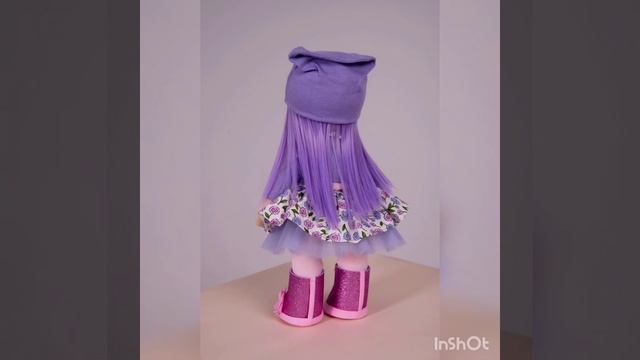 Куклы ручной работы. оригинальный подарок для любой принцессы ?♀️? смотреть онлайн