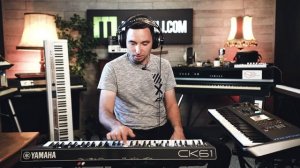 YAMAHA MODX VS YAMAHA CK61