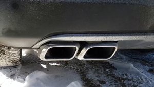 Выхлоп JUN B.L Kia Sorrento Prime 3.3