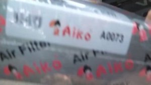 Воздушный фильтр, замена. Aiko. Ауди С4