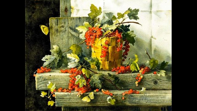 Осенние натюрморты Ольги Базановой смотреть онлайн