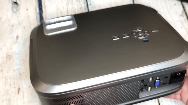 Новинка WZATCO CT58 FullHD ПРОЕКТОР 1LCD модель за доступную цену Распаковка смотреть онлайн