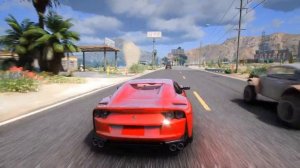 GTA5 Next Level Graphics Enhanced With Ultra Ray tracing Showcase On RTX3080 4K60FPS Maxed Settings